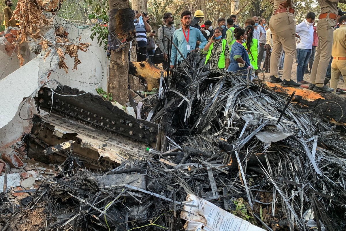 india aviation crash