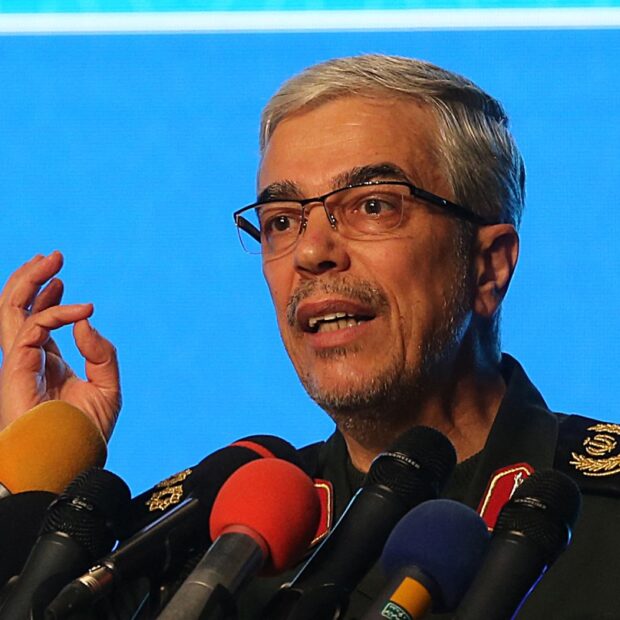 files iran israel conflict bagheri