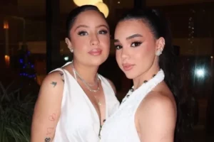 Cantora oficializa o noivado com Júlia Ribeiro em pleno Dia dos Namorados: “Esse é o primeiro que mostramos que nos amamos”