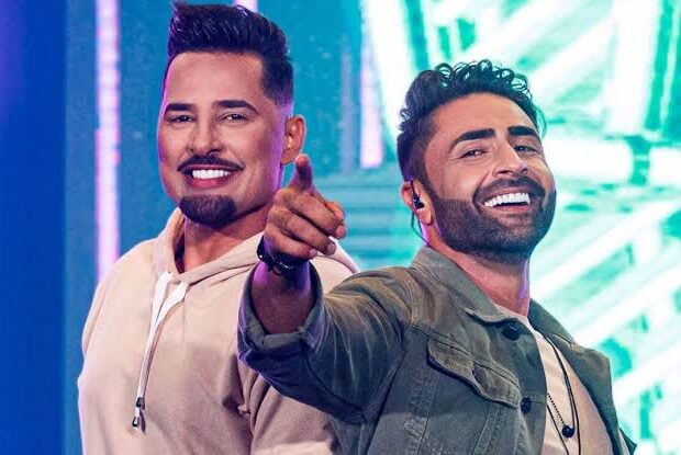 evento agitaê. artistas wilian e marlon. foto divulgação