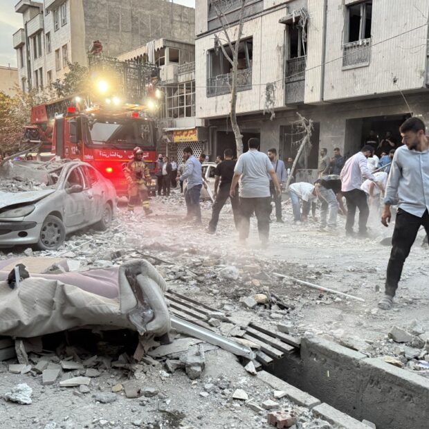 iran israel conflict politics nuclear