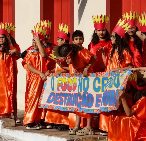 mudanças climáticas crianças