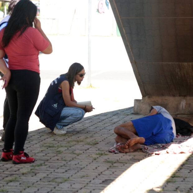 açao de acolhimento plano piloto