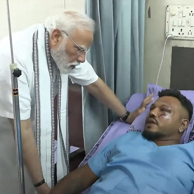 Foto: AFP/NARENDRA MODI YOUTUBE CHANNEL