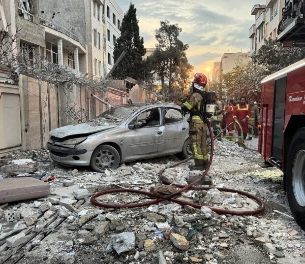 Foto: MEGHDAD MADADI / TASNIM NEWS / AFP