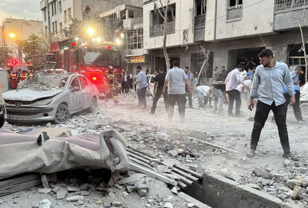 Foto: MEGHDAD MADADI / TASNIM NEWS / AFP