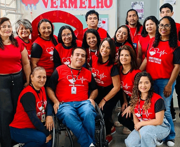 Fotos: Divulgação/SES-DF