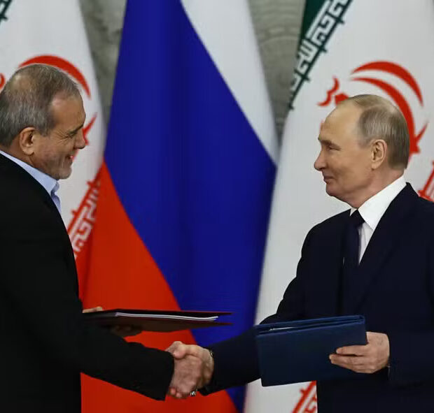 Foto: Evgenia Novozhenina / POOL / AFP