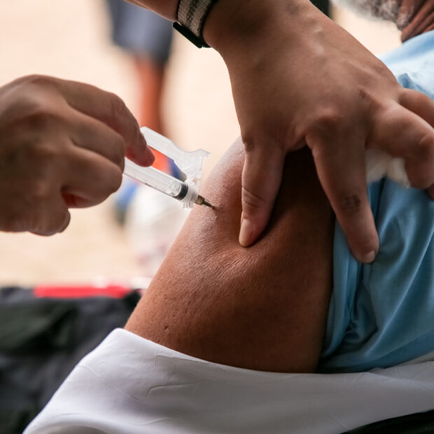 Foto: Ualisson Noronha/Agência Saúde-DF