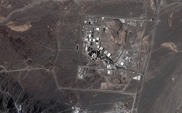 Foto: - / Satellite image ©2021 Maxar Technologies / AFP