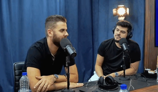 A dupla sertaneja é uma das atrações do programa Viver Sertanejo, que vai ao ar neste domingo na TV Globo!