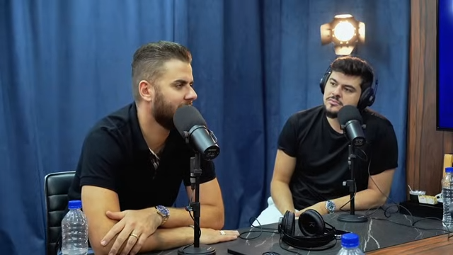 A dupla sertaneja é uma das atrações do programa Viver Sertanejo, que vai ao ar neste domingo na TV Globo!