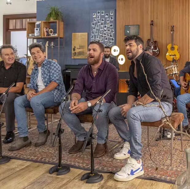 A segunda parte do bate-papo reúne memórias inéditas, causos divertidos do passado e músicas que tocam o coração sertanejo.