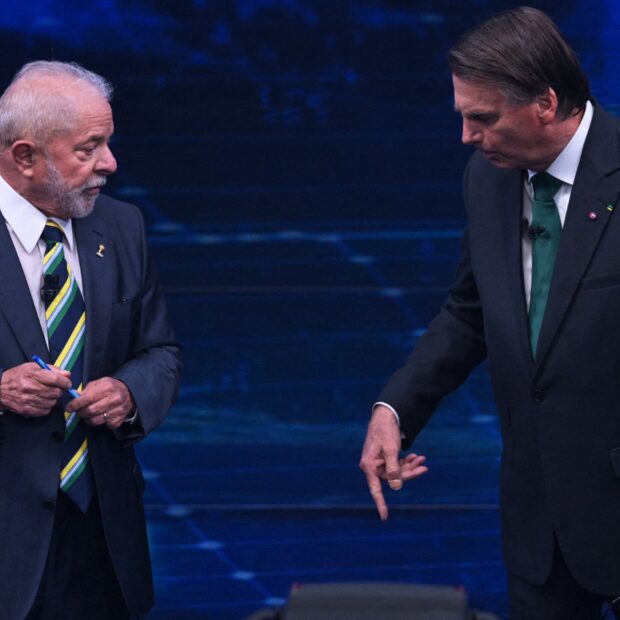 brazil election runoff debate lula bolsonaro