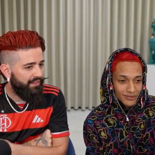 O rapper Oruam e o influenciador Ruyter viram meme ao cogitarem "missão resgate" para tirar Jon Vlogs da prisão na Croácia.