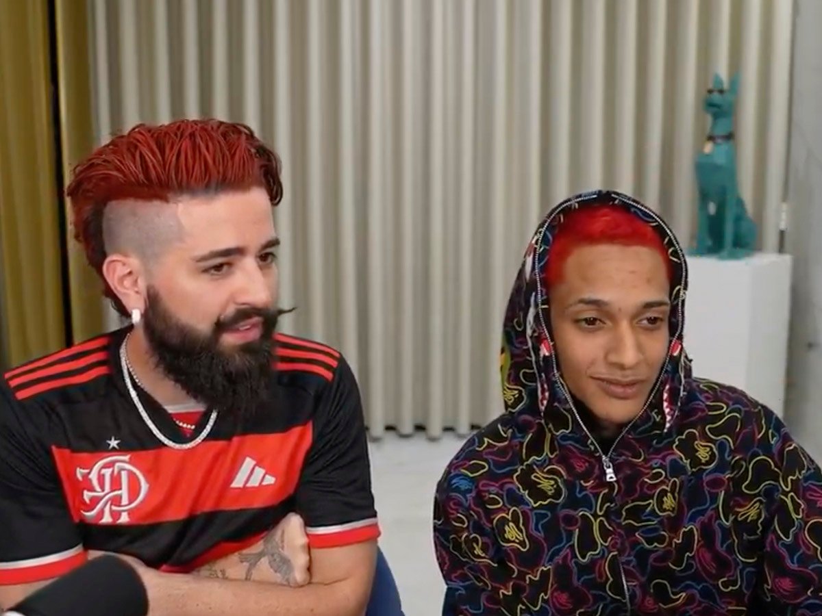 O rapper Oruam e o influenciador Ruyter viram meme ao cogitarem "missão resgate" para tirar Jon Vlogs da prisão na Croácia.