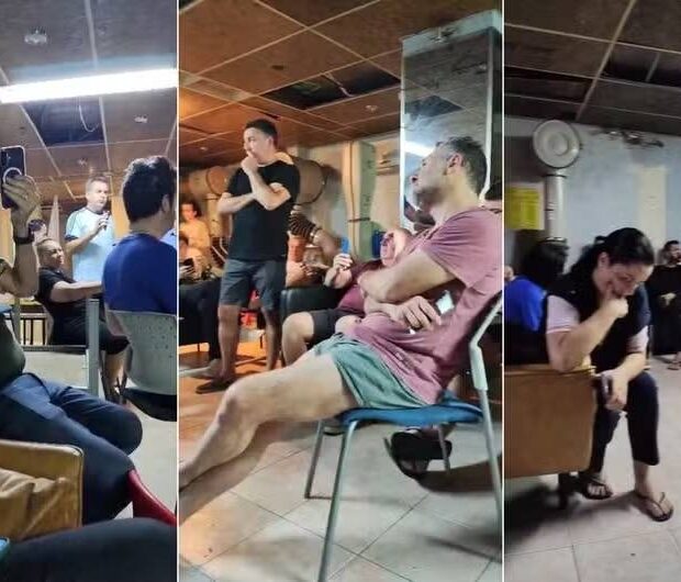 comitiva brasileira autoridades