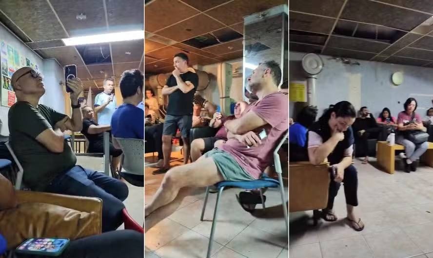 comitiva brasileira autoridades