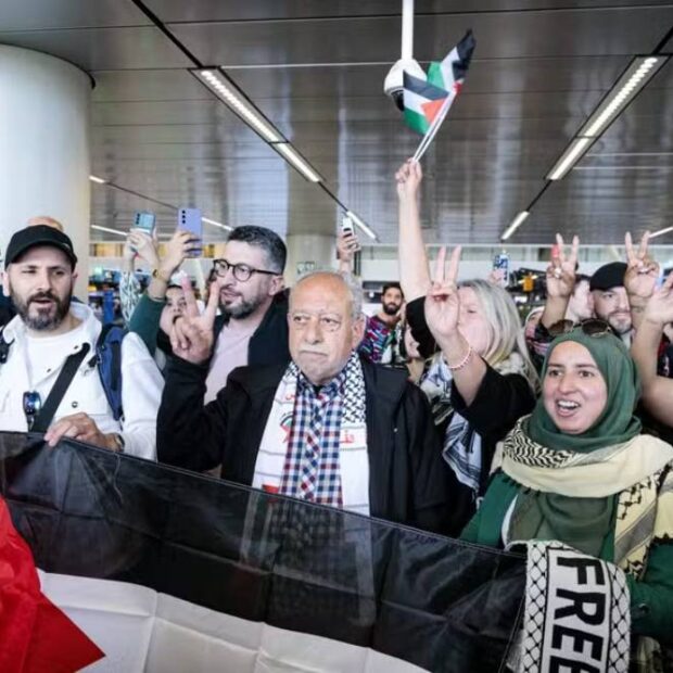 egito e milícias da líbia bloqueiam marcha global a gaza