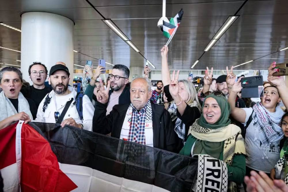 egito e milícias da líbia bloqueiam marcha global a gaza