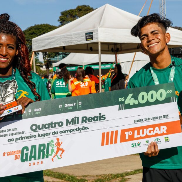 corrida do gari