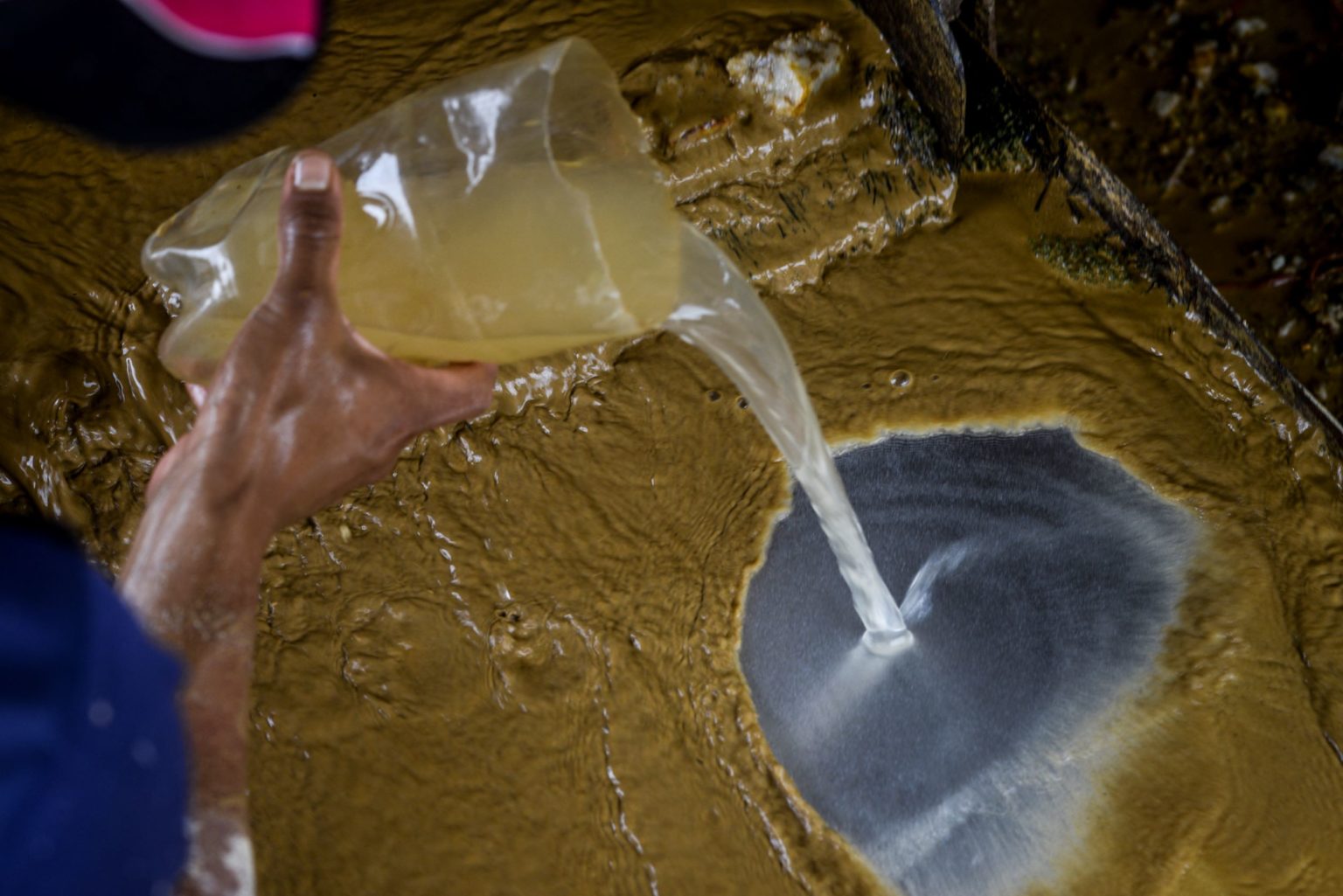 Foto: Juan Barreto/AFP