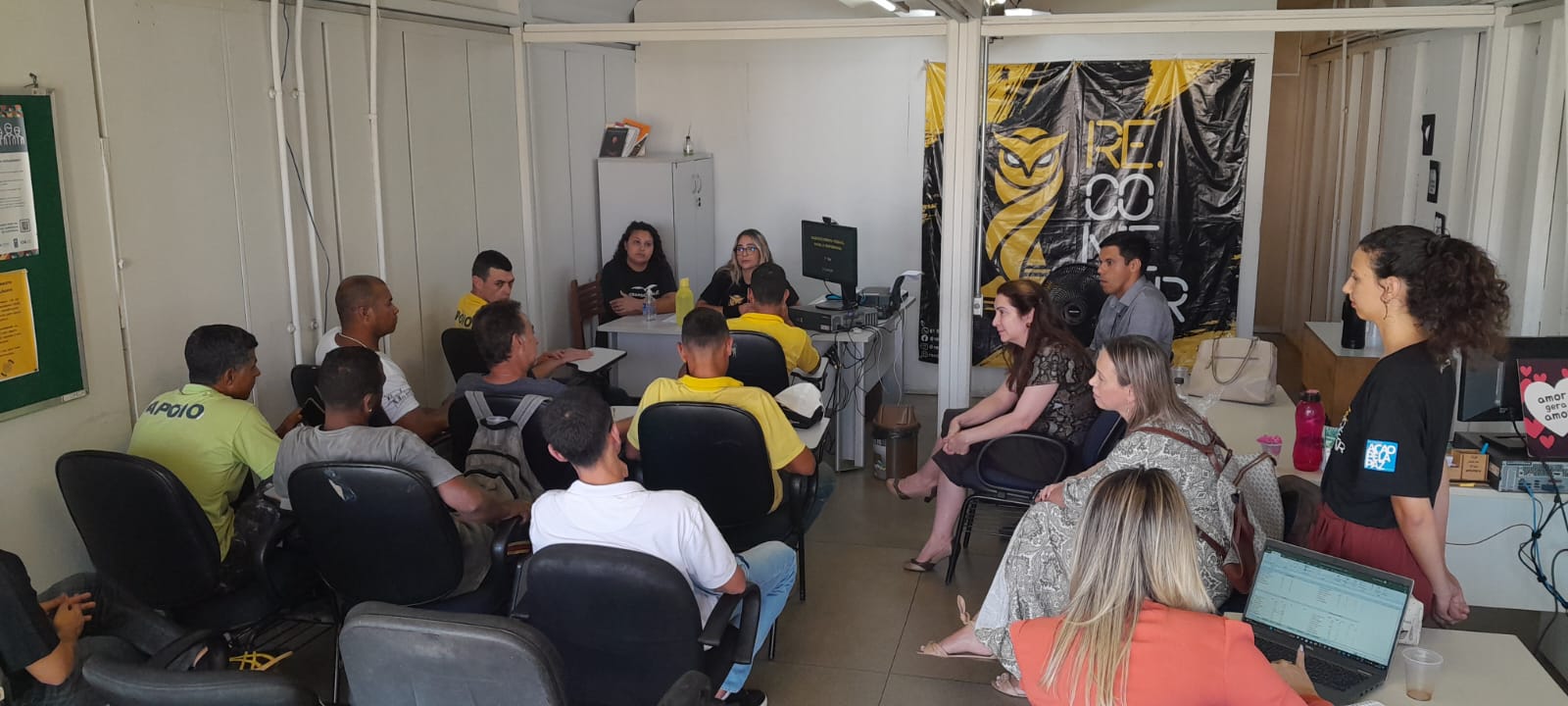 Foto: Divulgação/Instituto Recomeçar