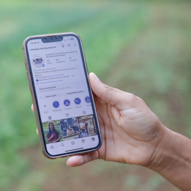 redes sociais conselhos comunitarios