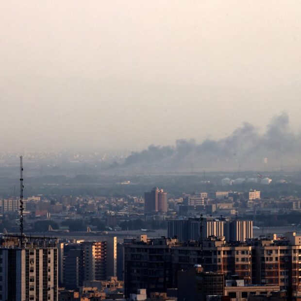 iran israel conflict media