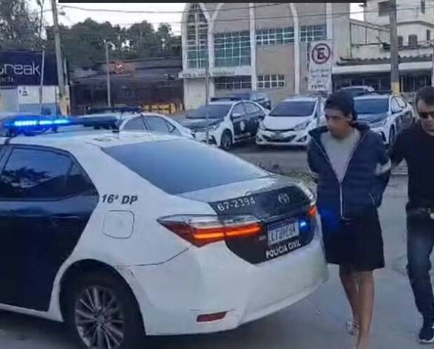 polícia prende morte médica da marinha