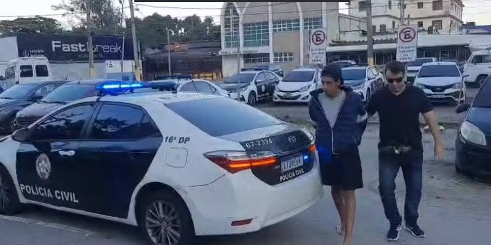 polícia prende morte médica da marinha