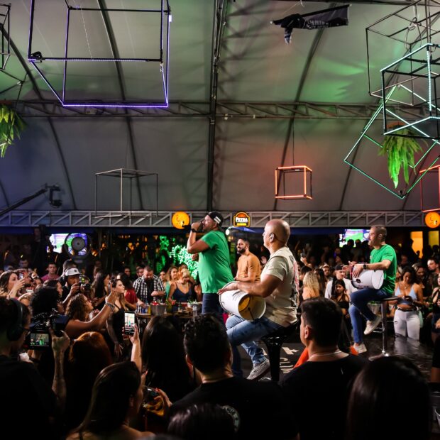 pagode da madrugada divulgação