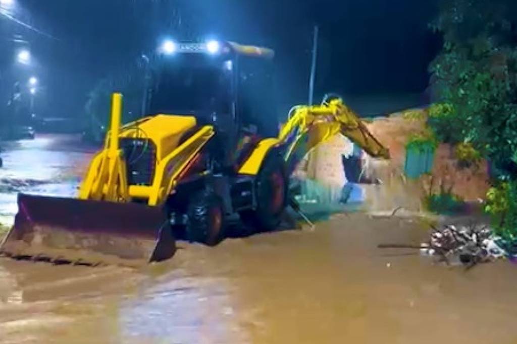 cidades do rs registram em 24 horas volume de chuva esperado para o mês inteiro