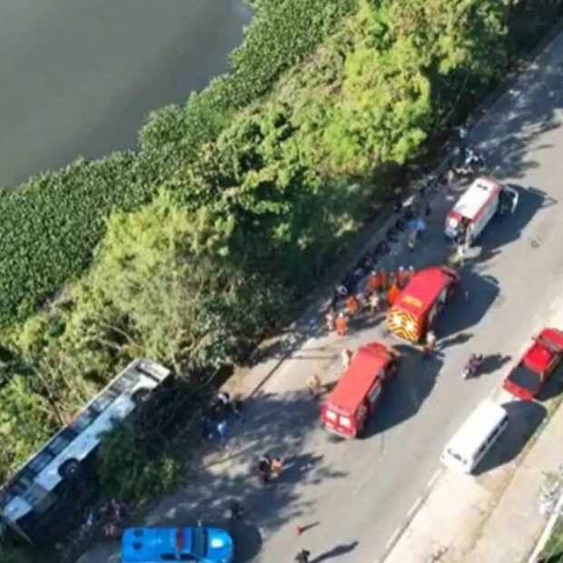 onibus cai canal rj