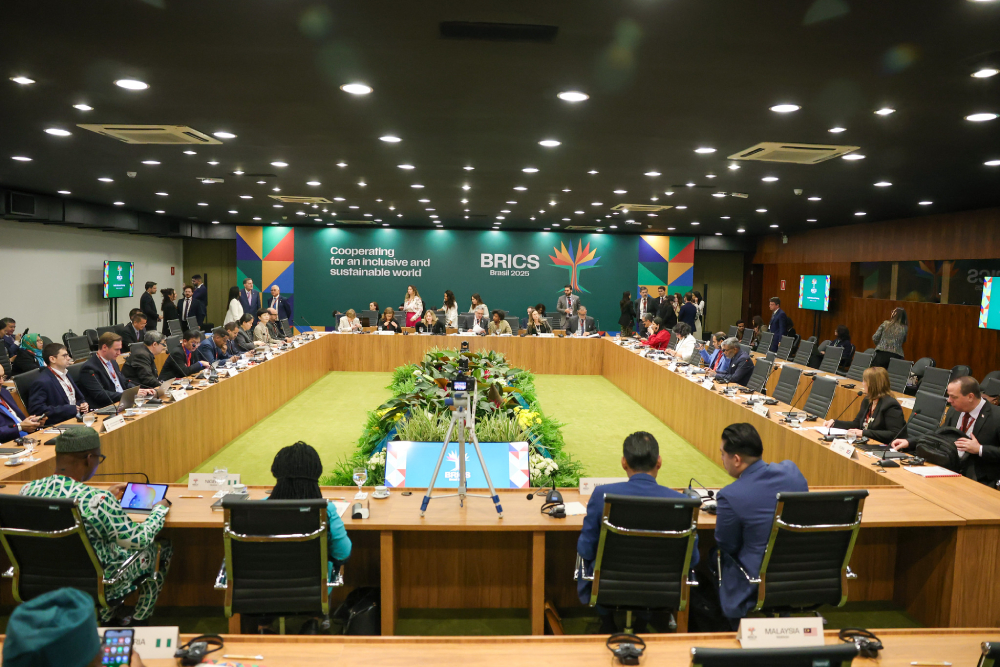 15ª reunião de ministros da saúde do brics (df).
