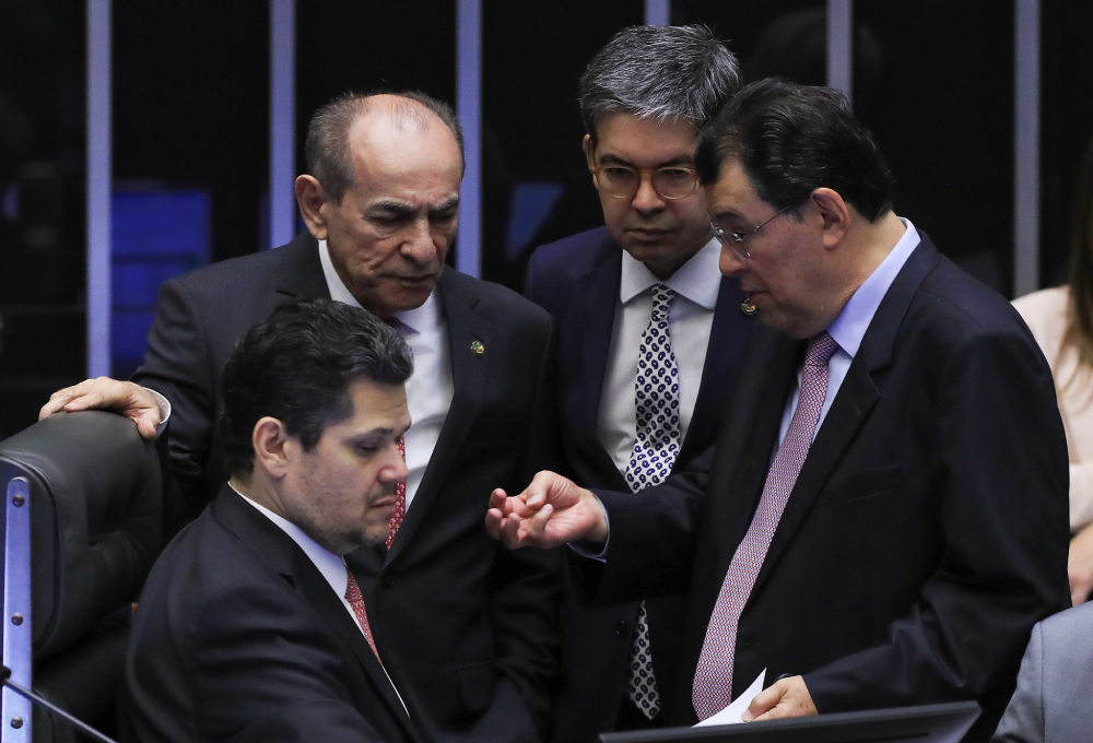 congresso nacional durante sessão