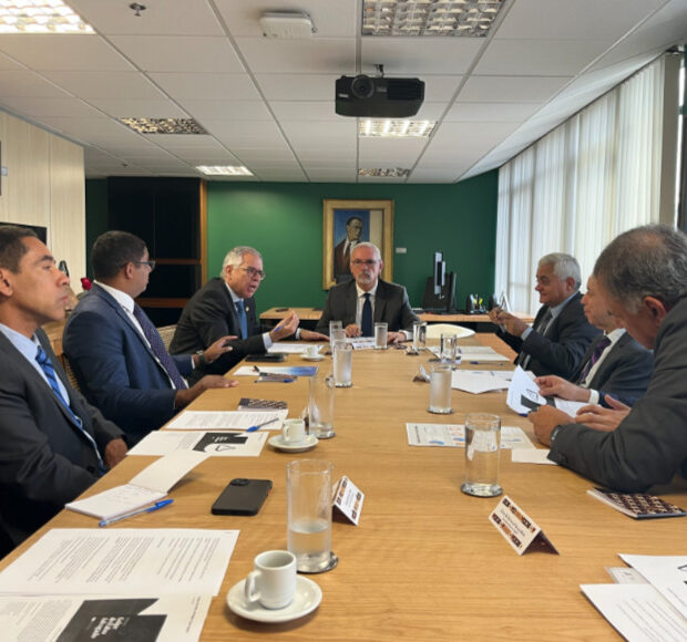 presidente do tjdft e presidente da oab df