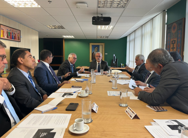 presidente do tjdft e presidente da oab df