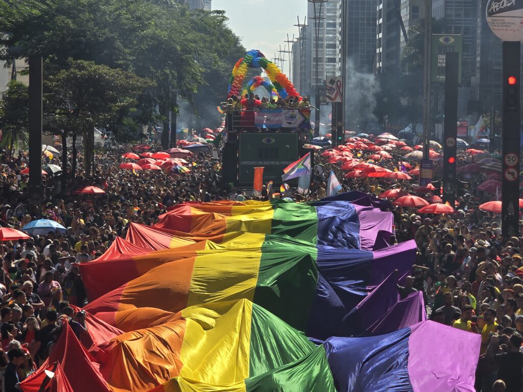 parada do orgulho