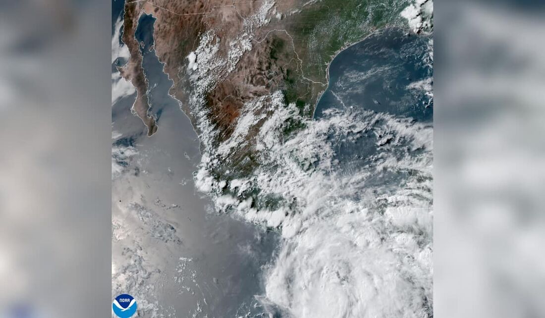 Foto: Handout / NOAA / AFP