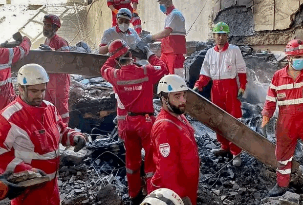 Foto: AFP/HO/Iranian Red Crescent