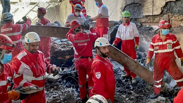 Foto: AFP/HO/Iranian Red Crescent