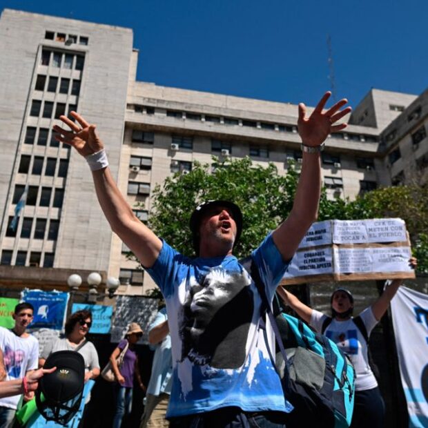 Foto: AFP/Luis Robayo