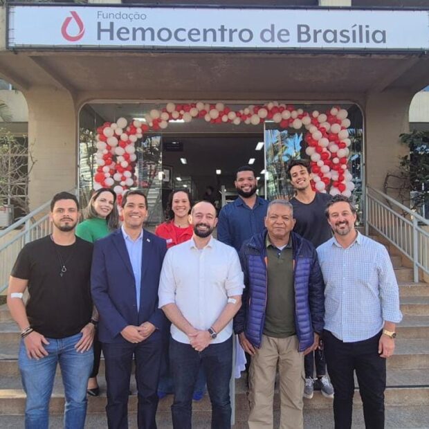 os servvidores da seent participaram da doação coletiva no hemocentro (1)
