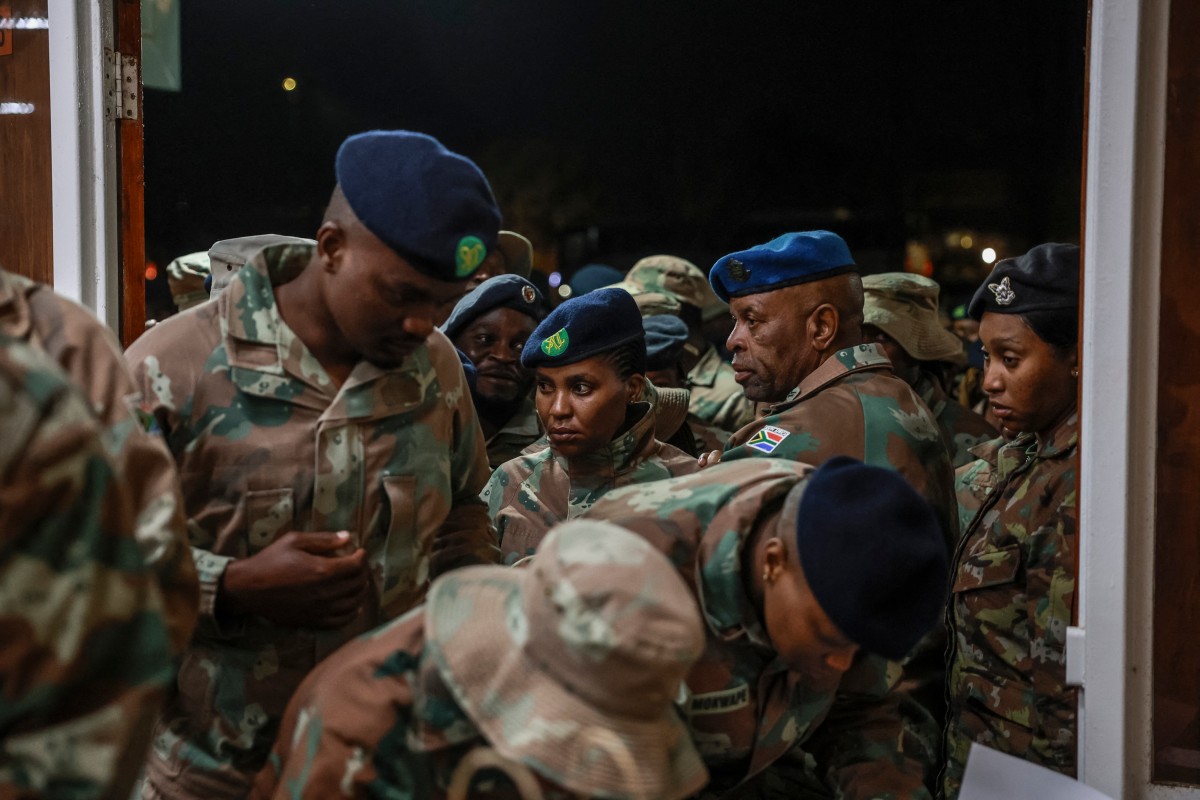 safrica drcongo unrest