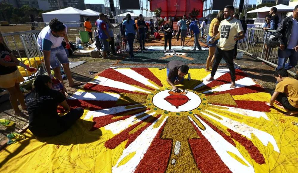 tapetes de corpus christi