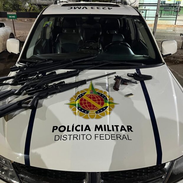 Foto: Divulgação/PMDF