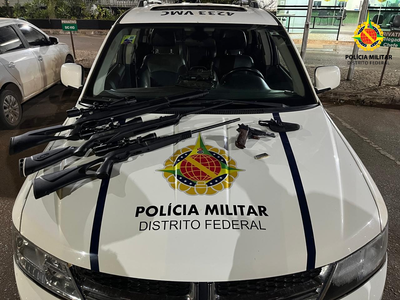 Foto: Divulgação/PMDF