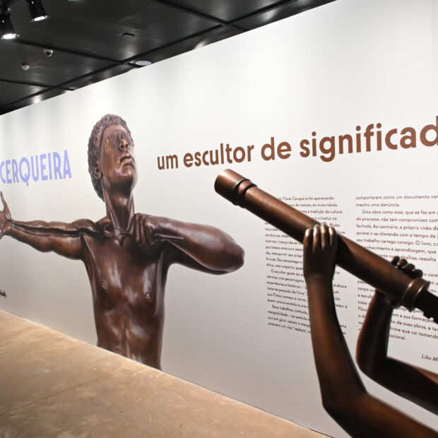visita guiada e coquetel de lançamento da exposição flávio cerqueira