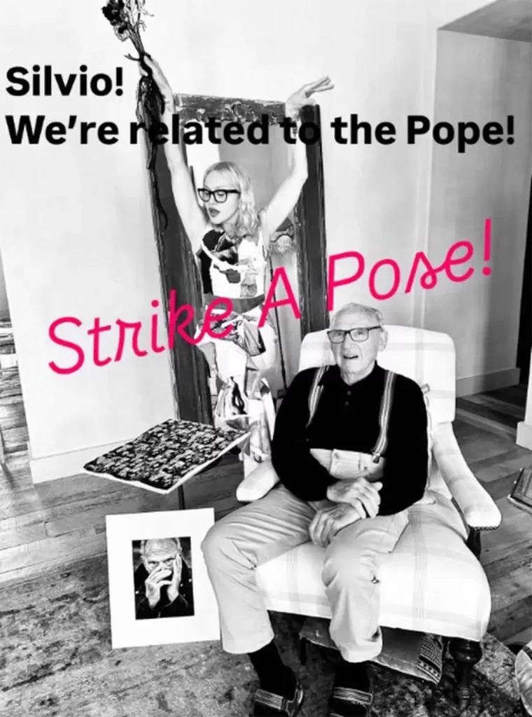 madonna papa